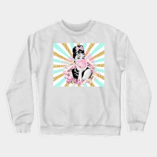 Bubblegum Princess Audrey Crewneck Sweatshirt